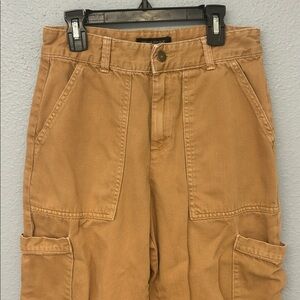 Banana Republic Light Brown Cargo Pants